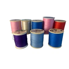 Sewing Thread Spools Set of 8