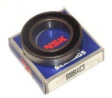 NIB NSK 6008VVC3 SINGLE ROW BALL BEARING