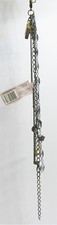 Embelish by Creative Co-op JW0204 Multi Tonal Bracelet w/ Book & Owl Charms 7"
