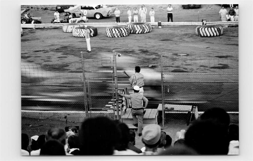 Stockton 99 Speedway Racetrack Stockton CA Race Cars Vintage Photo 5 E22