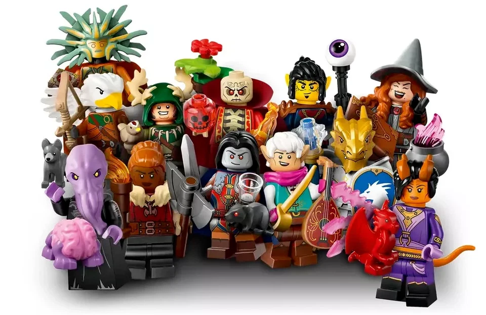 Lego Dungeons & Dragons D&D Minifigures 71047 New Factory Sealed 2024 You Pick! - Image 2 of 4