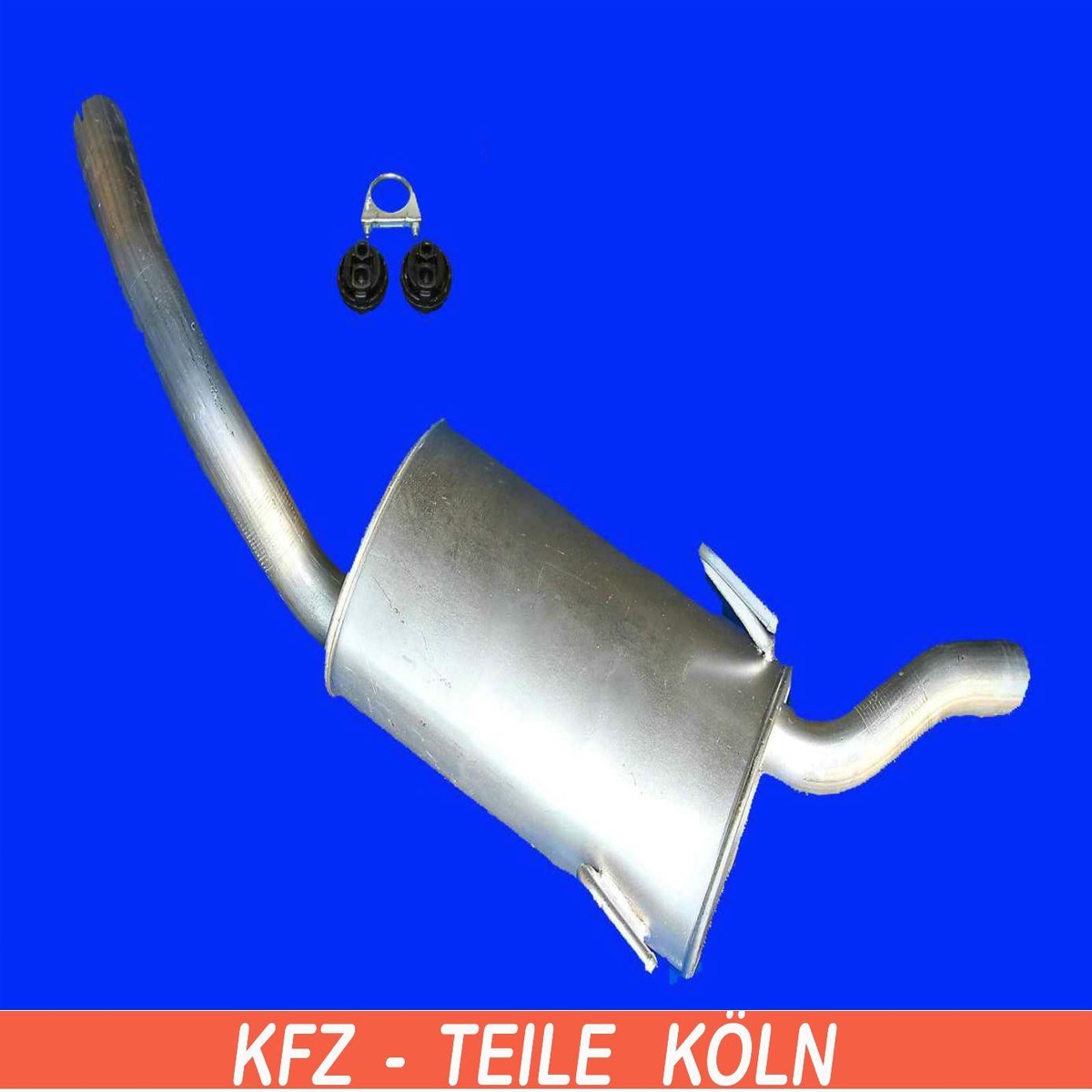 Silencieux D'échappement Pour Citroën Evasion / Peugeot 806 2.0 HDi (2000-2002) – Neuf Sous Blister