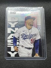 2022 STADIUM CLUB CHROME DYNASTY 5A MOOKIE BETTS LOS ANGELES DODGERS