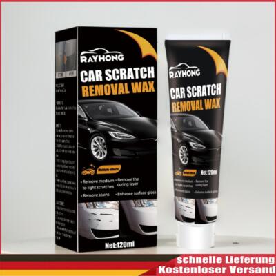 120ml Car Scratch Remover Wax Quick Fix Auto Care Wax Car Polish Scratch Remover