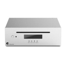 Pro-ject CD BOX DS3 SILVER Lettore di CD Hi-End. Lettura di CD-R e CD-RW