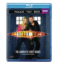 Doctor Who - The Complete First Series (Blu-ray Disc, 2016, 3-Disc Set) Like New