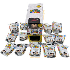Lot 13 Disney Tsum Tsum Series 3 Mystery Plush Blind Bags w/ Display  Bonus