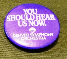 Denver Symphony Orchestra Pinback Button