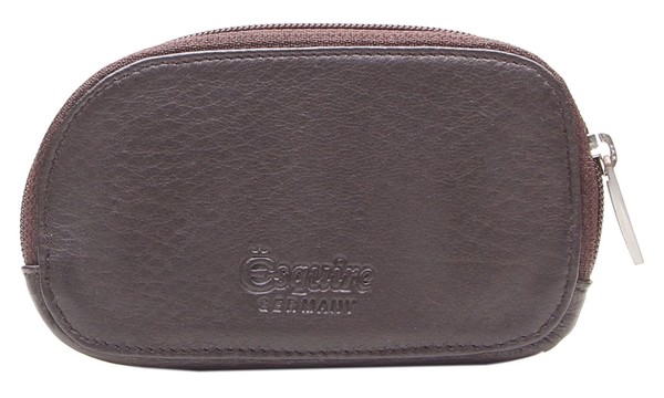 Esquire Deer Key Case SchlüSselmäPpchen Brown Braun Neu-image