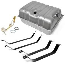78 Ford Bronco 33 Gal. Non-Emissions Fuel Tank Kit, 5/16" Sending Unit & Straps