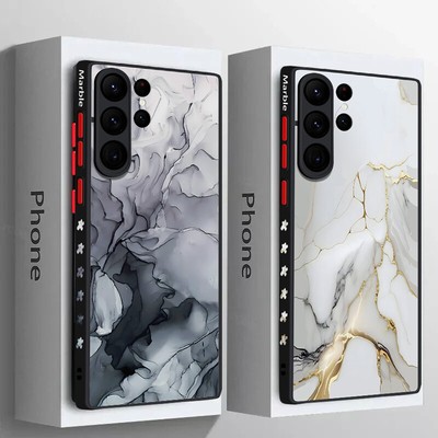 Handy Hülle für Samsung S25 Ultra S24 FE S23 S22 S21 A56 A16 A55 Schutz TPU Case