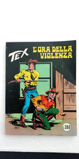 TEX N°173 L'ORA DELLA VIOLENZA ORIGINALE 1°EDIZIONE LIRE 350 MARZO 1975