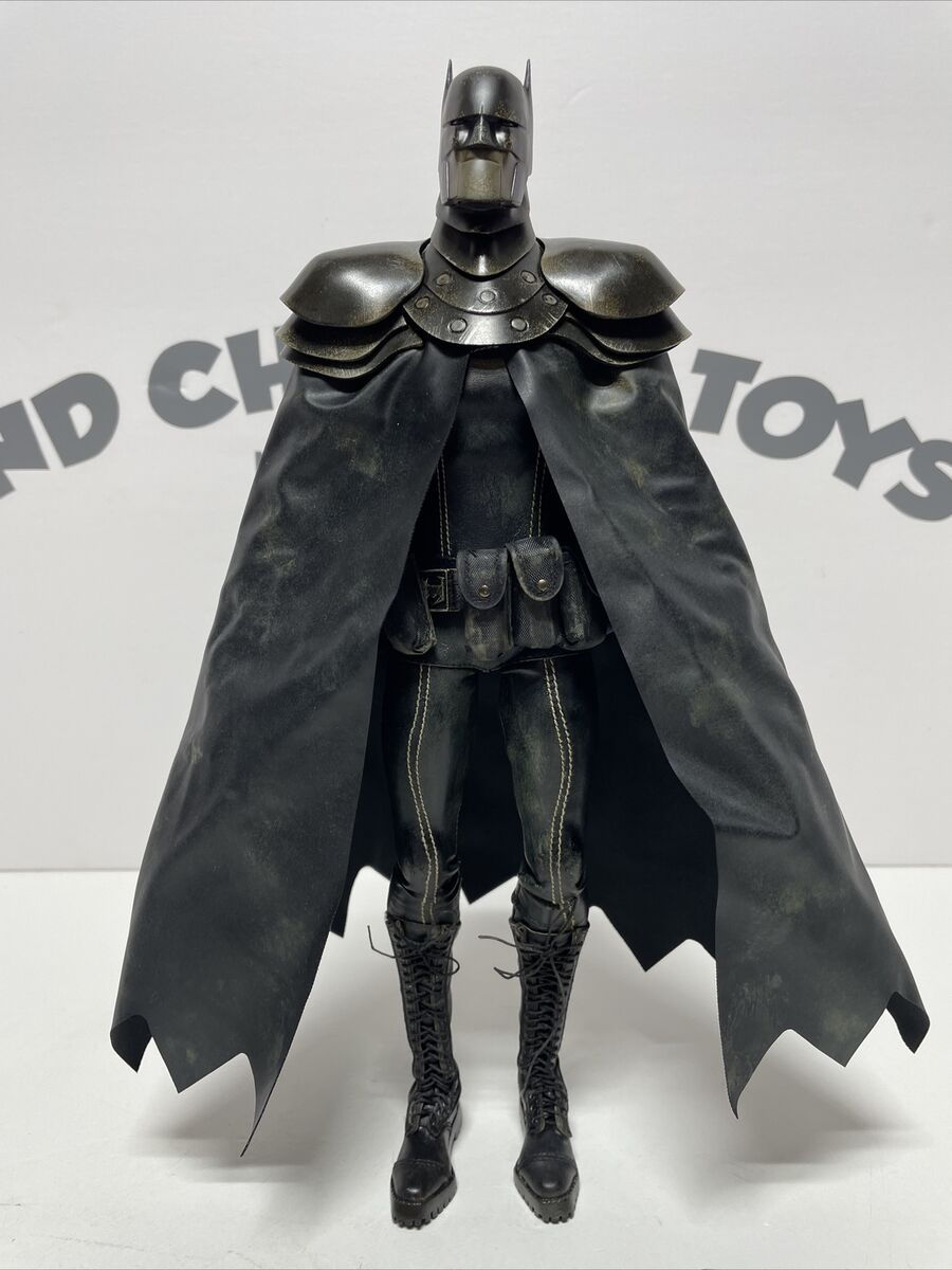 3A THREEA X DC STEEL AGE BATMAN 1/6 SCALE FIGURE NIGHT 3A THREEA X DC STEEL AGE BATMAN 1/6 SCALE FIGURE NIGHT