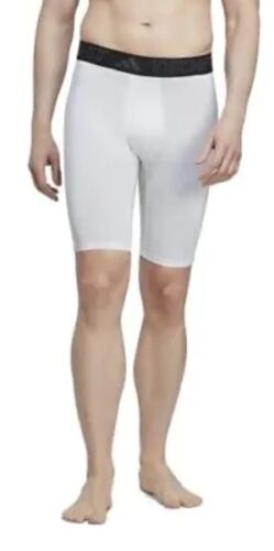 adidas Sz S Men's Techfit Aeroready Training Tight Compression Short IC2158 $25 - Picture 2 of 6