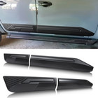 4PCS Body Cladding Guards For Nissan Navara D23 NP300 2021-2025 PRO-4X Dual Cab