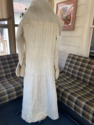 vintage 1920s ermine and fox fur coat | eBay
