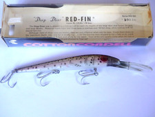 COTTON CORDELL RED FIN Deep Diver 900 Series ( 5 3/8" ) MINT! Fishing Lure 933