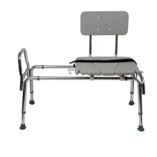 DMI 522-1734-1900 Tub Transfer Bench and Sliding Shower Chair