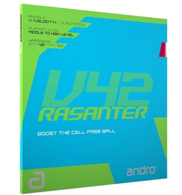 Andro Rasanter V42 Tischtennis Gummi