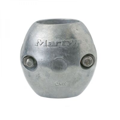 Martyr Anodes CMX09 Zinc Streamlined 2'' Shaft Anode Canada Metal