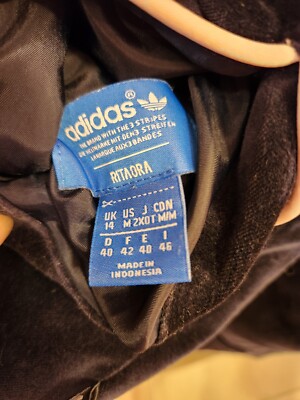 Adidas X Rita Ora Tokyo Reversible Embroidered Satin Bomber Jacket