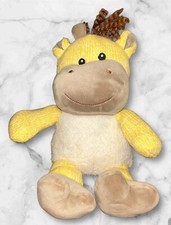 Giraffe Baby Rattle Plush