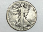 1919-D Walking Liberty Half in almost fine