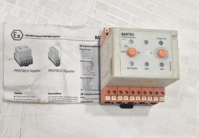 1 Stück Neu BARTEC Explosionsgeschütztes Relais 07-7311-97WPK4N0