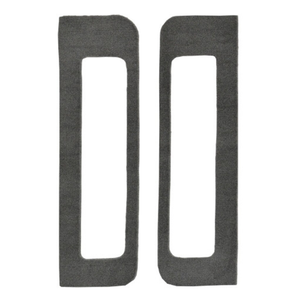Carpet for 1987-1993 Dodge D150 Door Panel Inserts Cutpile 2Pc
