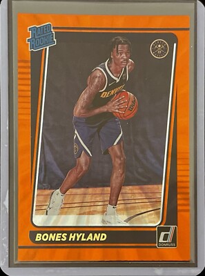 NBA DONRUSS Bones Hyland RC サインカード NBA DONRUSS Bones Hyland RC サインカード - appr.co.jp