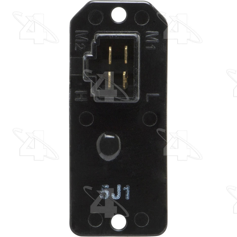 Resistencia de motor soplador de climatización para camioneta Toyota 1992-1995 4 estaciones 1993 1994 Foto 2 de 4