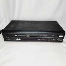 Hitachi DVD VCR Combo Player DV-PF33U For Parts Repair