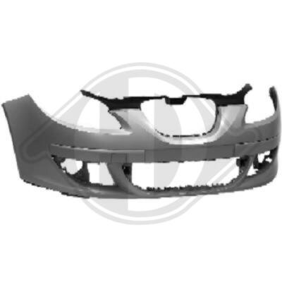 7495050 Stoßstange vorne für SEAT ALTEA (5P1)