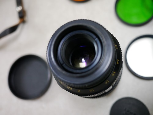 Tair 11A 135mm f/2.8 M42 Bokeh Monster (20 Lamellen) - Bild 3 von 6