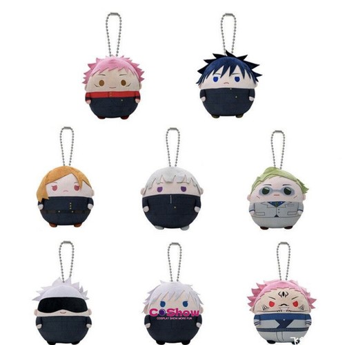 Q-version Jujutsu Kaisen 2 Ryomen Sukuna Satoru Gojo Itadori Yuji Plush Doll Toy - Picture 2 of 15
