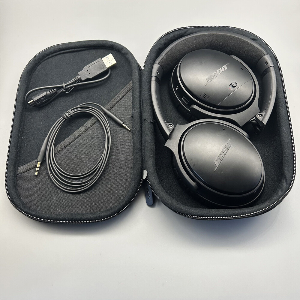 BOSE  QuietComfort35 I ヘッドホン Bose QuietComfort 35 ワイヤレスヘッドホン レビュー｜音、付け