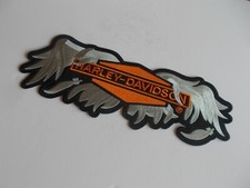 Big Harley Davidson Broken Wings Emblem / Patch 14" Motorcycle Biker Accessory