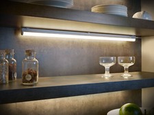 LED Unterschrank Küchenleuchten 230V Direktanschluss - Beleuchtung Arbeitsfläche