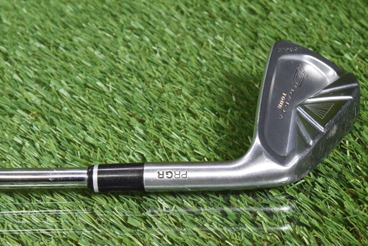 PRGR ID NABLA TOUR FORGED 7 IRON TRUE TEMPER S200 STIFF FLEX PRGR ID NABLA TOUR FORGED 7 IRON TRUE TEMPER S200 STIFF FLEX
