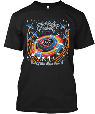 Elo Out Of The Blue Tour - Electric Light Orchestra T-Shirt T Shirt S-34XL EE207