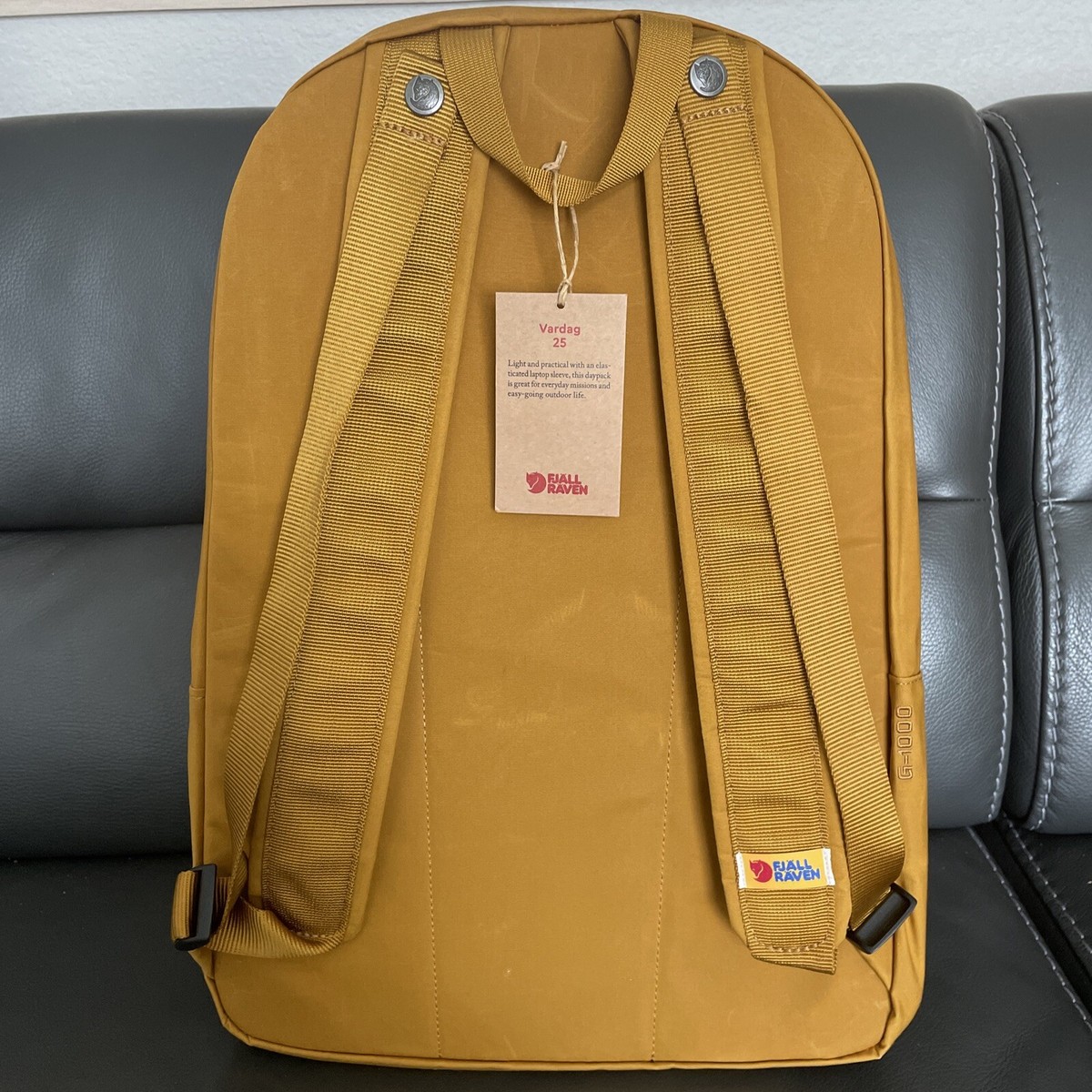 Fjallraven Vardag 25 Yellow Fjallraven Vardag 25 Review | Pack Hacker main image 4