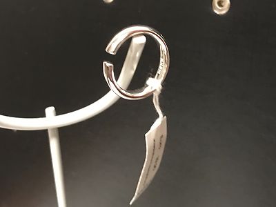 Mexx 925 Silver Ring 6.2 Grams, Size 18.  Unused!!