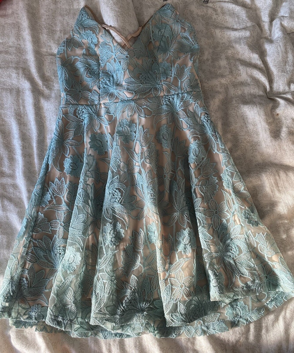 green emerald velvet dress Floral Print Organza Mini Dress Magenta/Multi / XL