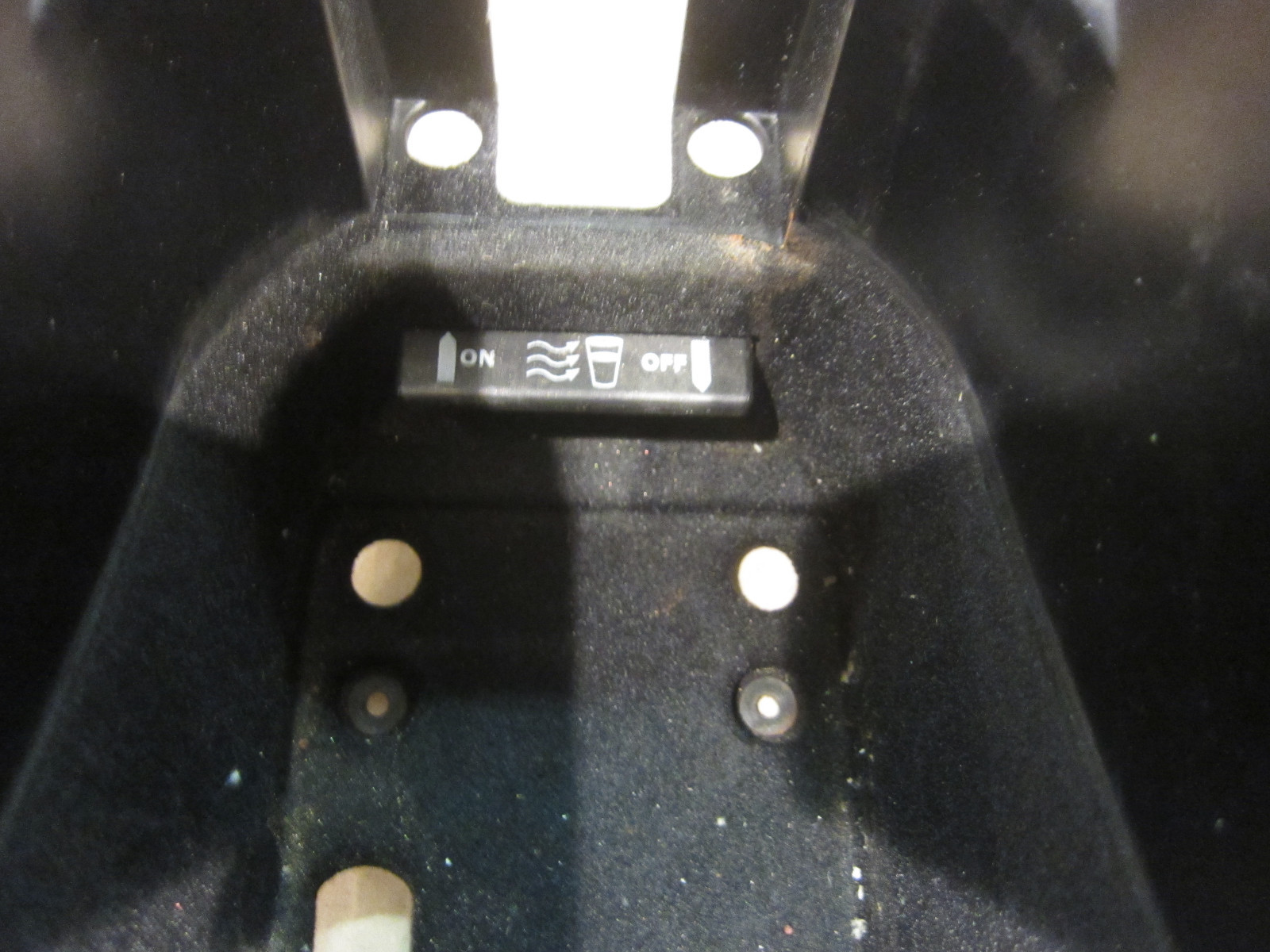 Maserati Quattroporte Center Console Tunnel Box - P/N  981383300