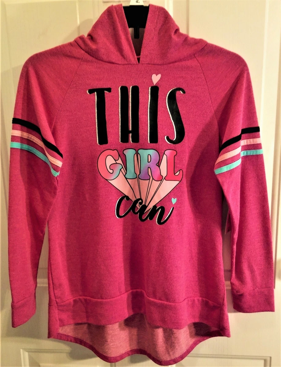 Haut Fille Marque Total Girl - Taille XL (14-16 Ans) - Rose - Manches Courtes - Coton/Polyester