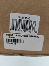 MC Enterprises 31384MC Motor Replaces 31036mc RV