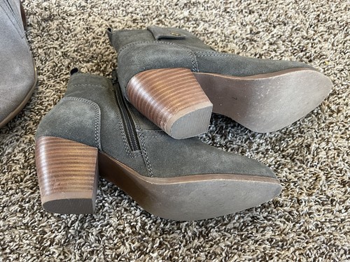 Diba Women’s Size 7 Ankle Booties Boots🔥Lot Of 2 Pairs🔥Sofia Suede Layla Suede - Picture 6 of 12