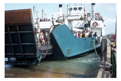 rs3020 - Isle of Wight Yarmouth/Lymington Ferry - unbekannt - Foto 6x4