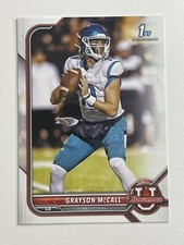 2022 Bowman University Paper #55 Grayson McCall Coastal Carolina Chanticleers