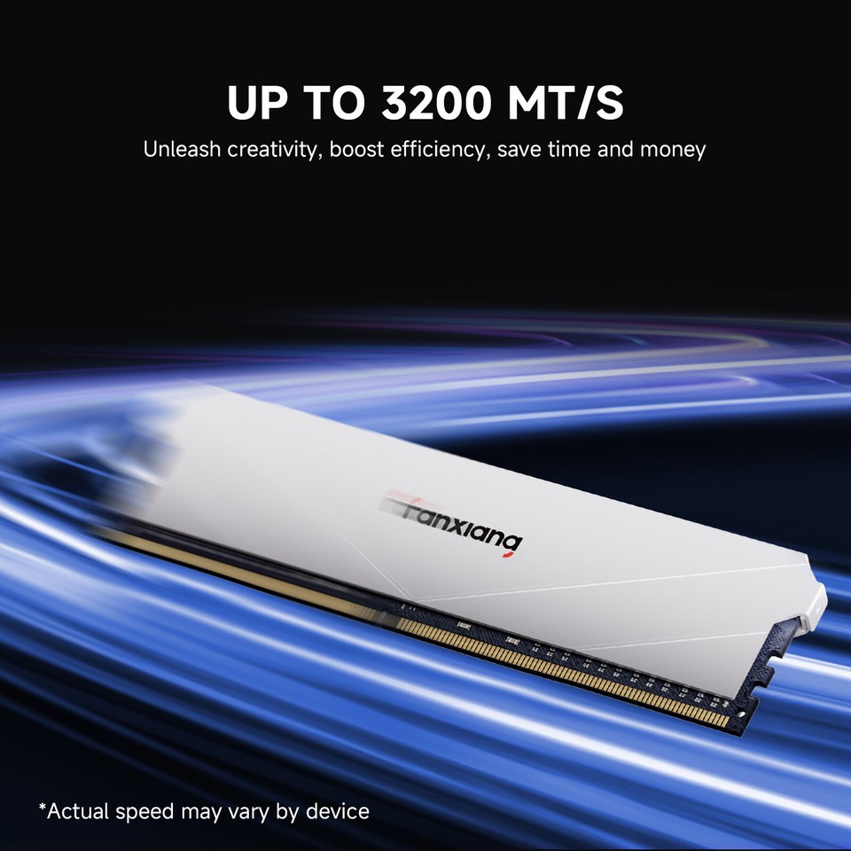 Memoria PC Garantía Vida Kit De Memoria RAM Fanxiang DDR4 3600MHz